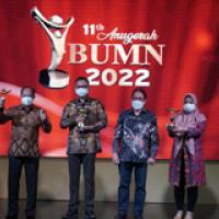 Indonesia Re Raih Penghargaan Dalam Anugerah BUMN 2022